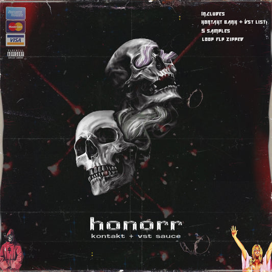 HONORR KONTAKT + VST SAUCE